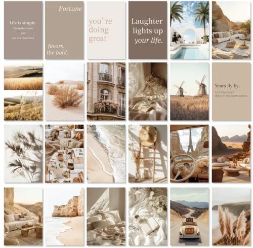 50 قطعة من بطاقات الحياة الملهمة - بطاقات فنية بتص...