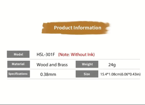 قلم خشبي عالي الجودة