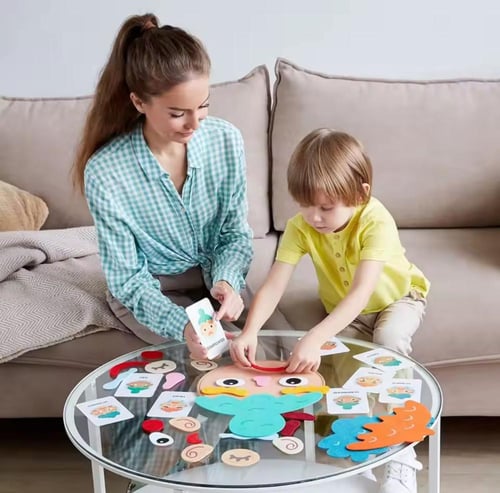 9 بطاقات من خلالها سيكتشف طفلك مشاعره و يتعلم ادار...