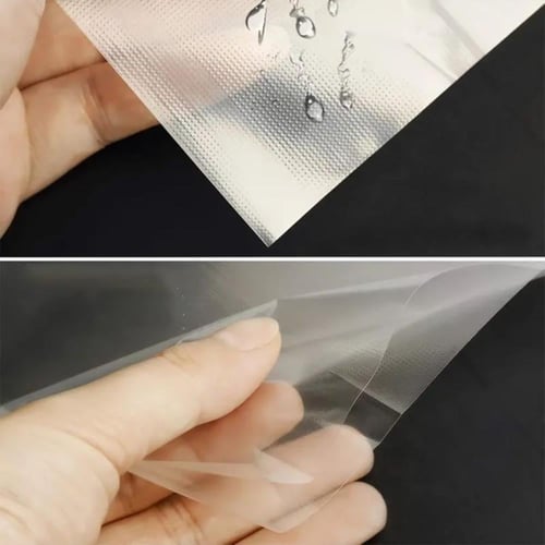 200 قطعة حافظة ورق بلاستيكية A4 - أظرف بألوان متنو...