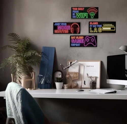 للشباب المحب للألعاب الرقمية / اليكم "4 " قطع من ل...