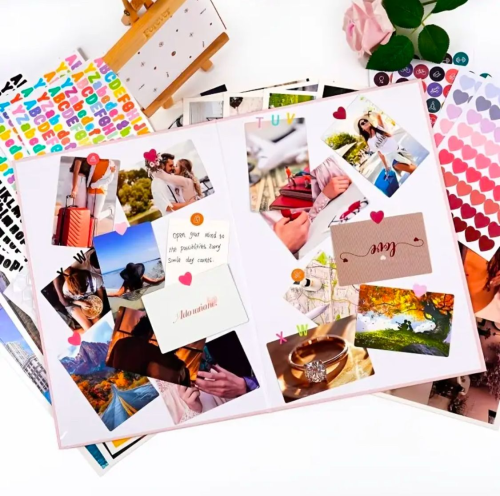 مجموعة صنع لوحة الرؤية – 540 قطعة إلهام وأهداف