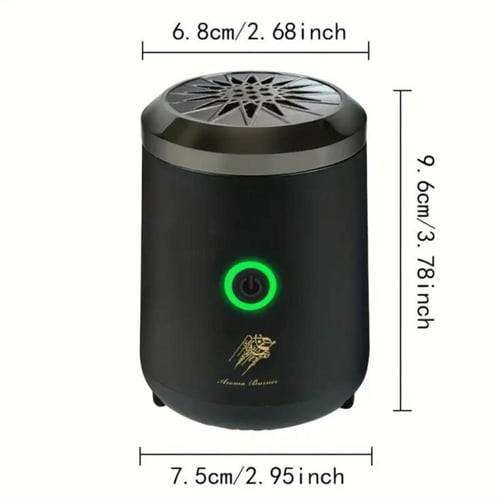 مكانك مبخر و عطر مع مبخرة كهربائية محمولة قابلة لإ...