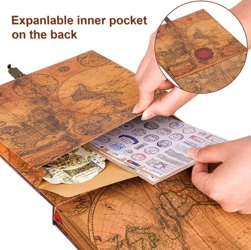 مجلد مغامراتك في رحلة حياتك / أنيق و مميز جدا مستو...