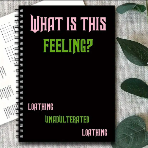 دفاتر مميزة جدا لتفريغ المشاعر و الأفكار بثيمات و...