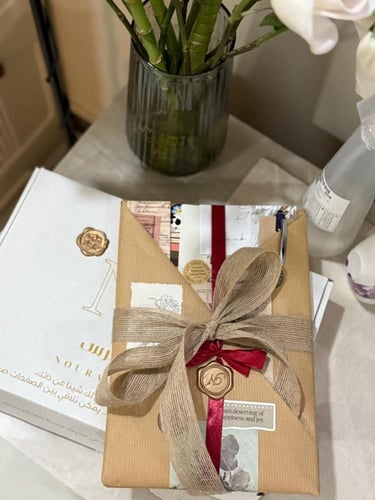 كتاب مولود جديد ( ورقي ) + قلم مولود جديد ثنائي ال...