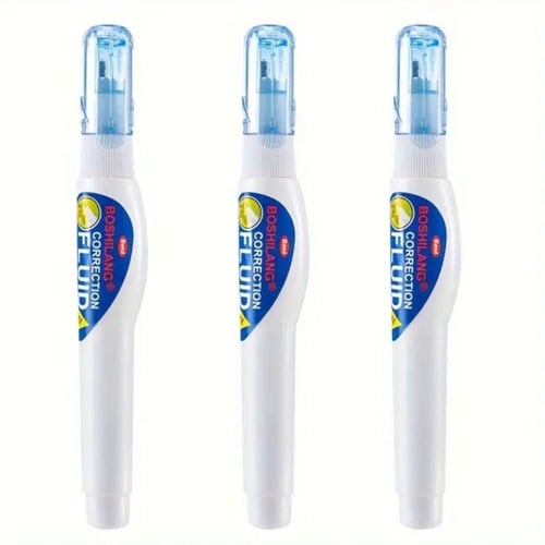 4 قطع من سائل التصحيح السريع الجفاف AINIH، غير سام...