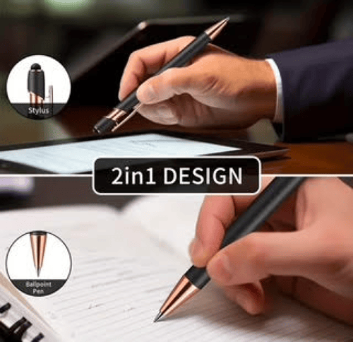 أقلام ذكية بعبارات تحفيزية بجودة عالية وخامة أنيقة...