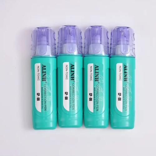 4 قطع من سائل التصحيح السريع الجفاف AINIH، غير سام...