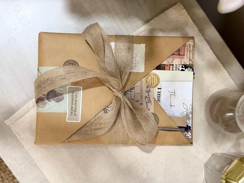 تغليف ڤينتج كلاسيك أنيق للكتب - حسب الطلب - التغلي...