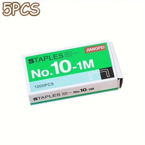 مجموعة مشابك دباسة صغيرة مكونة من 5 قطع للإستخدام...