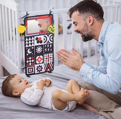 الحسية 6-24 أشهر ألعاب الأطفال ألعاب مونتيسوري الز...