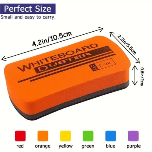 6 قطع من ممحاة لأقلام السبورة عالية الجودة