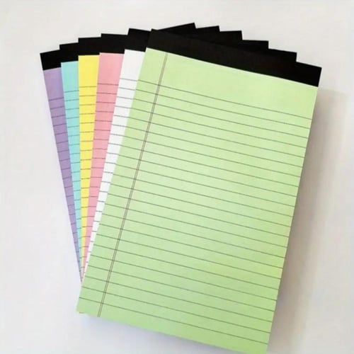 4 حزمة دفاتر صغيرة، ملاحظات لاصقة قابلة للتمزيق بس...