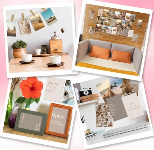 50 قطعة من بطاقات الحياة الملهمة - بطاقات فنية بتص...