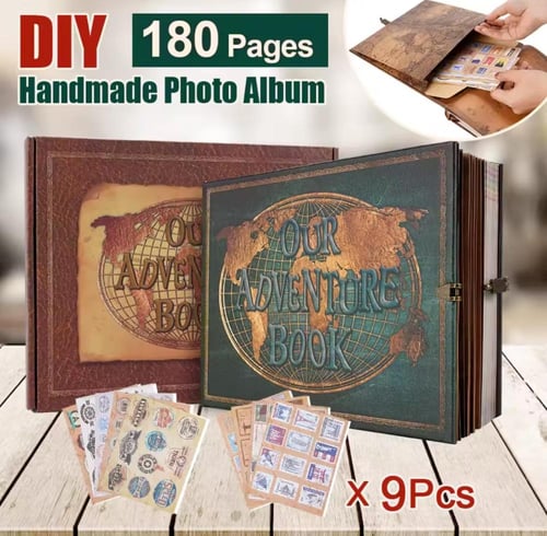 مجلد مغامراتك في رحلة حياتك / أنيق و مميز جدا مستو...