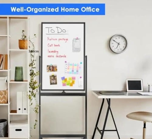 لوحة بيضاء محمولة من ماباي - سطح ناعم من 3 طبقات،...