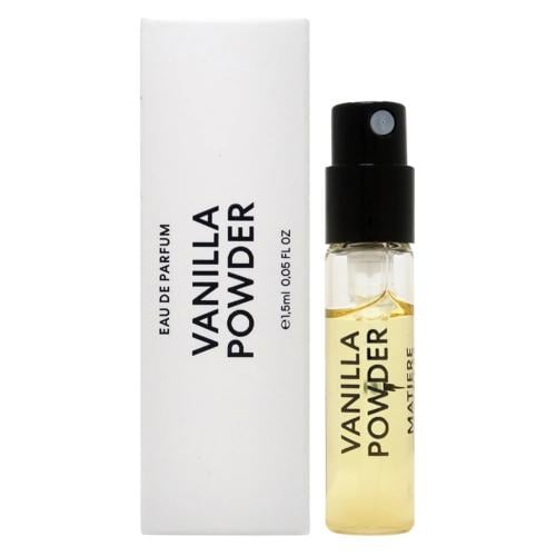 MATIERE PREMIERE Unisex Vanilla Powder