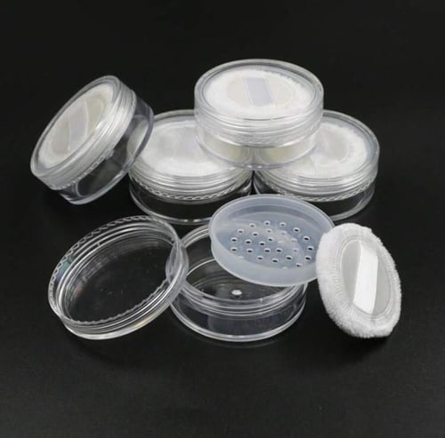 لوس باودر لورا مارسيه الشفافة