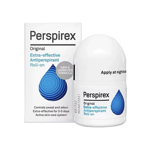 كريم بيرسبيركس الفوري للتخلص من فرط التعرق