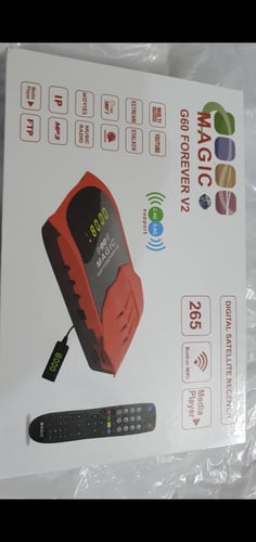 رسيفر ماجيك MAGIC -G60 FOREVER