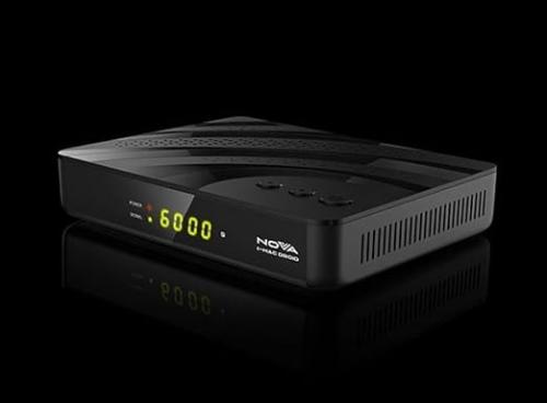 رسيفر نوفا اي ماك درويد 4K اندرويد من نوفا