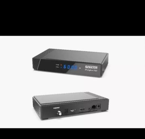 رسيفر سيناتور اوكتوبوس برو SENATOR 4K OCTOPUS PRO