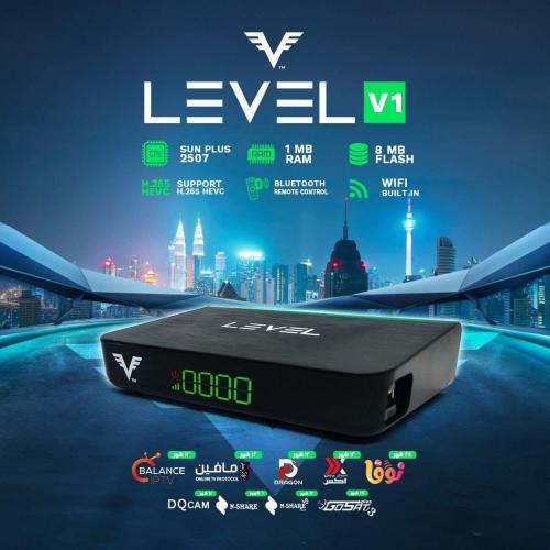 رسيفر ليفيل في 1 فل اتش دي