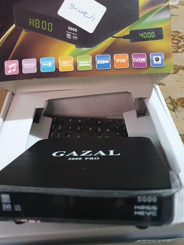 رسيفر برو 5000 من غزال GAZAL_5000_ PRO