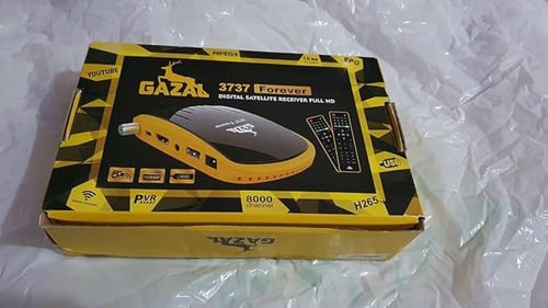 رسيفر غزال رويال 3737 فورايفر 5G