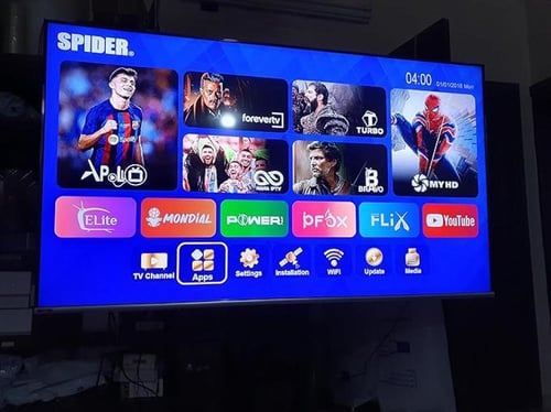 رسيفر فورايفر 9 سوبر من سبايدر