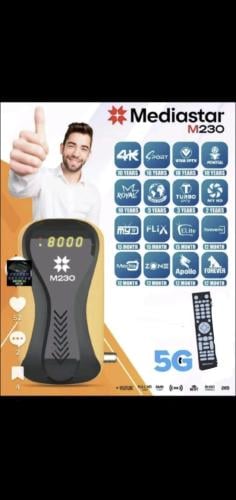 رسيفر ميديا ستار 1 M230 5G