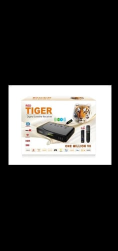 رسيفر تايجر ون مليون الاصدار الخامس فوركيه Tiger O...