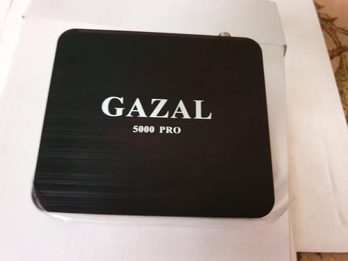 رسيفر برو 5000 من غزال GAZAL_5000_ PRO