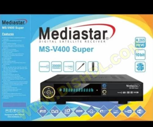 رسيفر ميدياستار V400 سوبر MEDIASTAR V400 SUPER