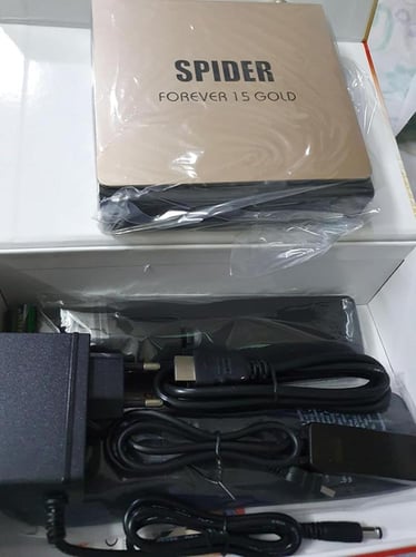 سبايدر فورايفر 15 جولد Spider Forever 15 Gold 5G