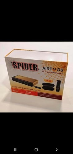 رسيفر سبايدر V990 جولد Spider MAX