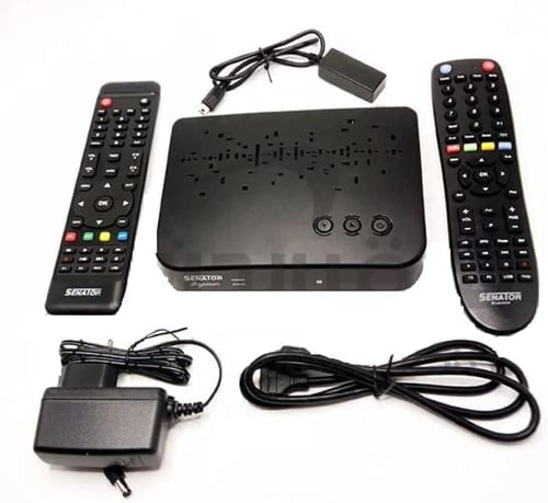 رسيفر سيناتور القبطانSenator Captain 4k