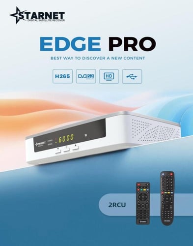 رسيفر ستارنت ادج برو STARNET EDGE PRO