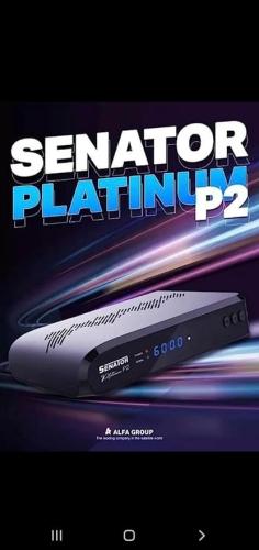 رسيفر سيناتور بلاتينوم Senator Platinum P2