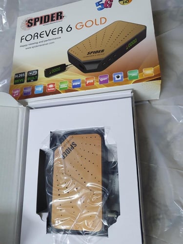 رسيفر سبايدر فورايفر 6 Spider Forever