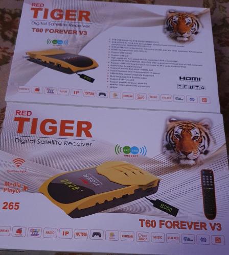 رسيفر تايقر تي 60 فورايفر V3