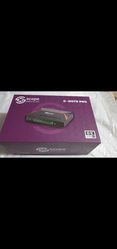 رسيفر سكوب SCOPE G-NOTE PRO 4K
