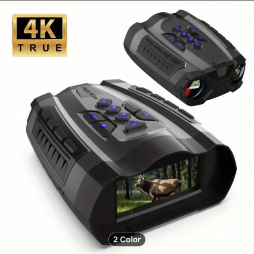 دربيل ليلي 4K مع زوم رقمي 10X دربيل ليلي