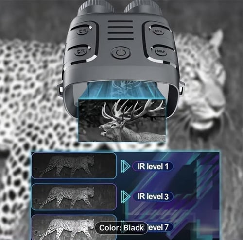 دربيل ليلي رقمي 2.5K FHD: شريكك الأمثل للصيد والتخ...