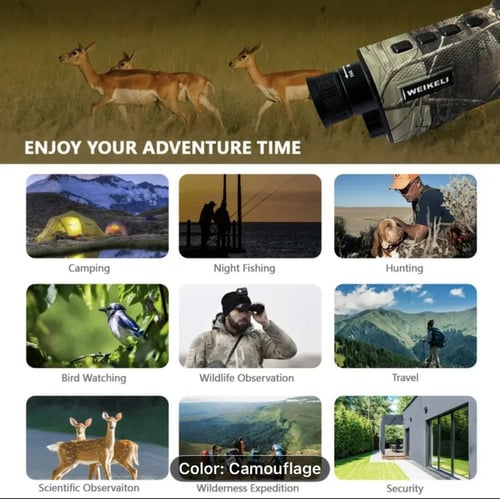 دربيل ليلي مع كاميرا night vision camera