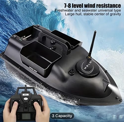 قارب صيد وارساليات GPS تحكم عن بعد ثلاثة حجرات ارس...