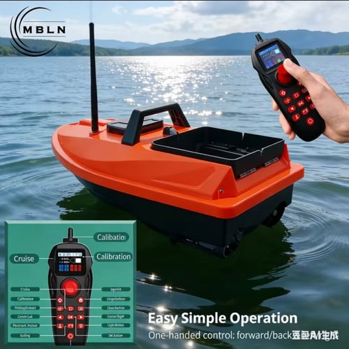 قارب صيد وارسال الطعوم Bait Boat
