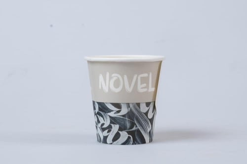 كرتون كاسات ورق نوفل 7 اونص - كرتونة 1000 حبه