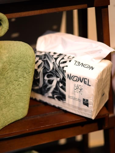 بكج 40 عبوة مناديل ٦٠٠ نوڤل - 4 طبقات